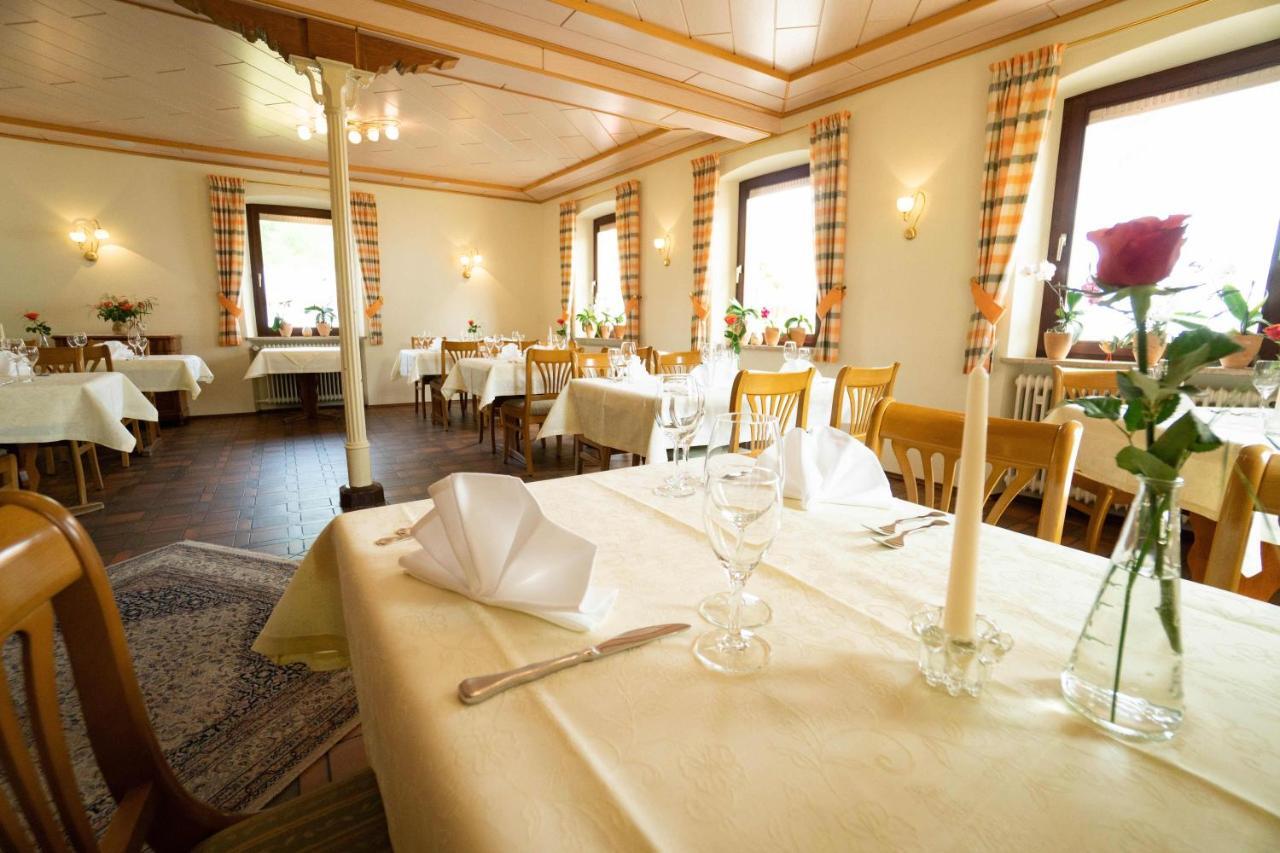 Gasthaus Zum Roessel Lichtenau Scherzheim ภายนอก รูปภาพ